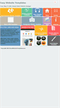 Mobile Screenshot of easywebsitetemplates.com